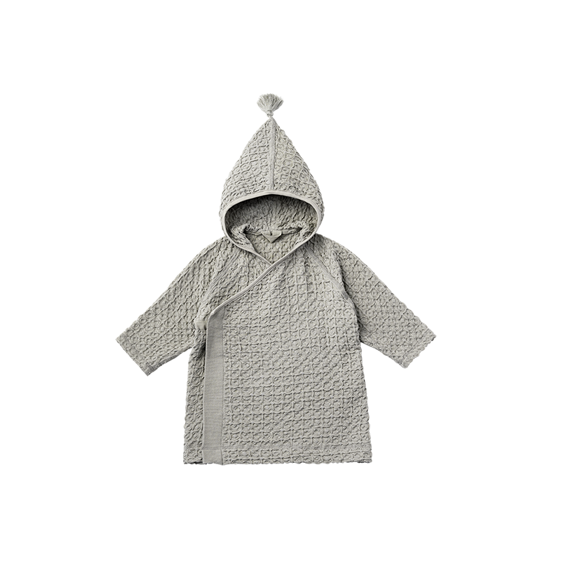 タオルhooded bathrobe 4 sageサムネイル