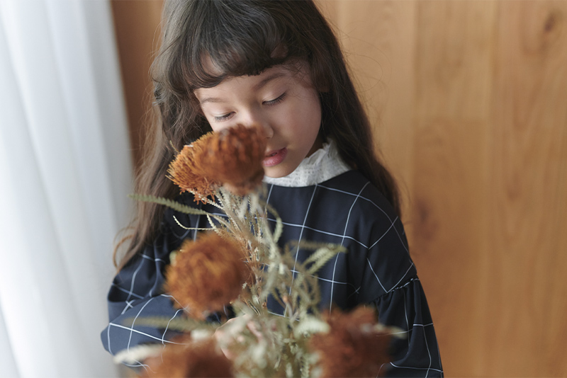 ユリイカ 3 graph blackを着ている女の子