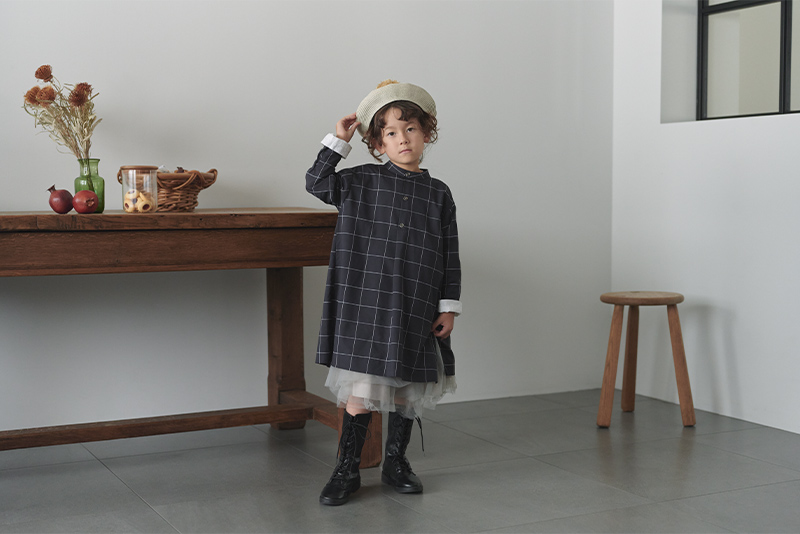 エプロンkardia 3 graph black