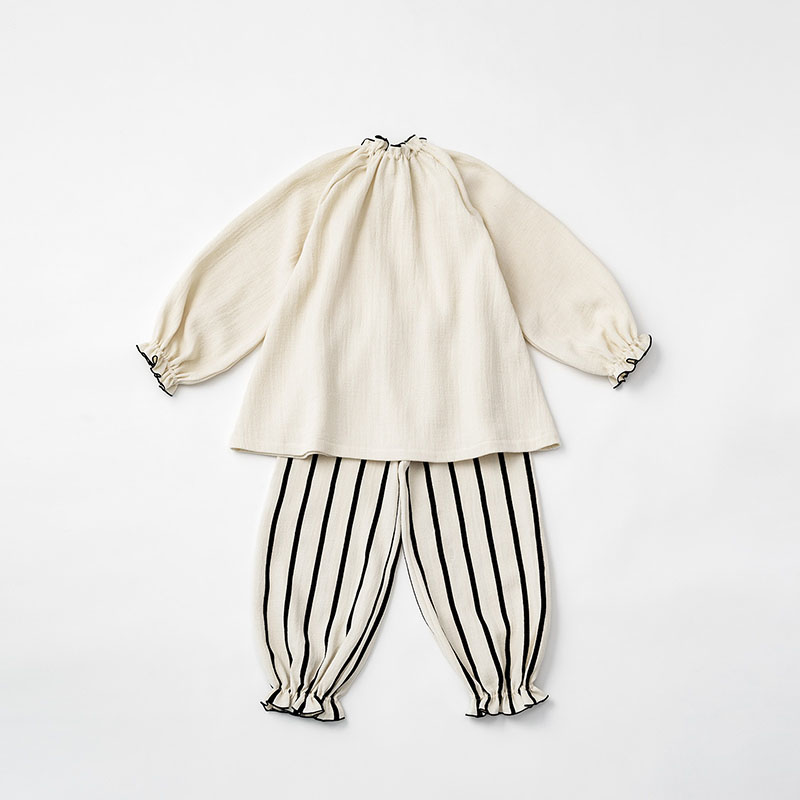 ゆみぃ様 12100円 新品未使用 MARLMARL lull 1 stripe lull 1 stripe | ギフト・スタイ・出産祝いのMARLMARL（マールマール）