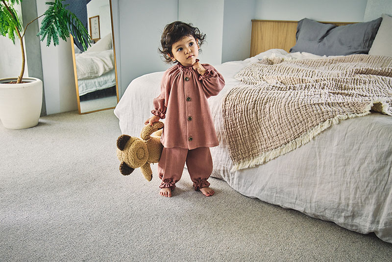 ナイトウエア・スキンケアlull 2 apricot