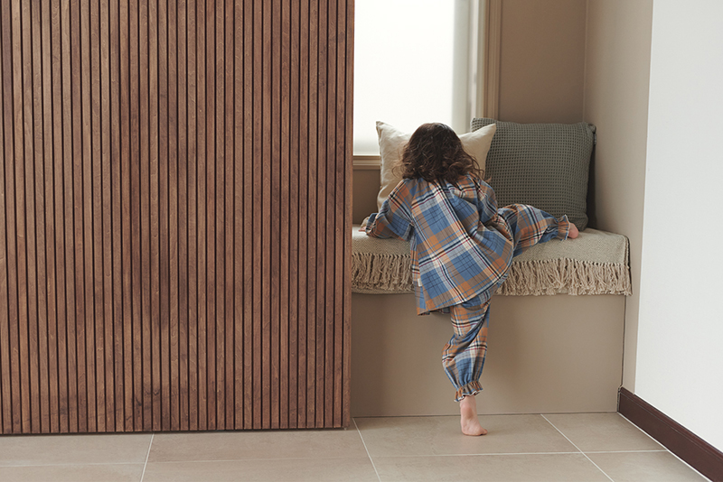 ナイトウエア・スキンケアlull 3 madras check