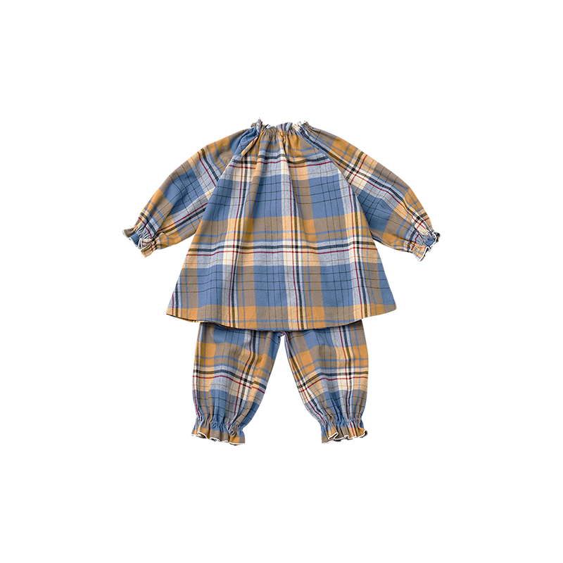 lull 3 madras check | ギフト・スタイ・出産祝いのMARLMARL（マール