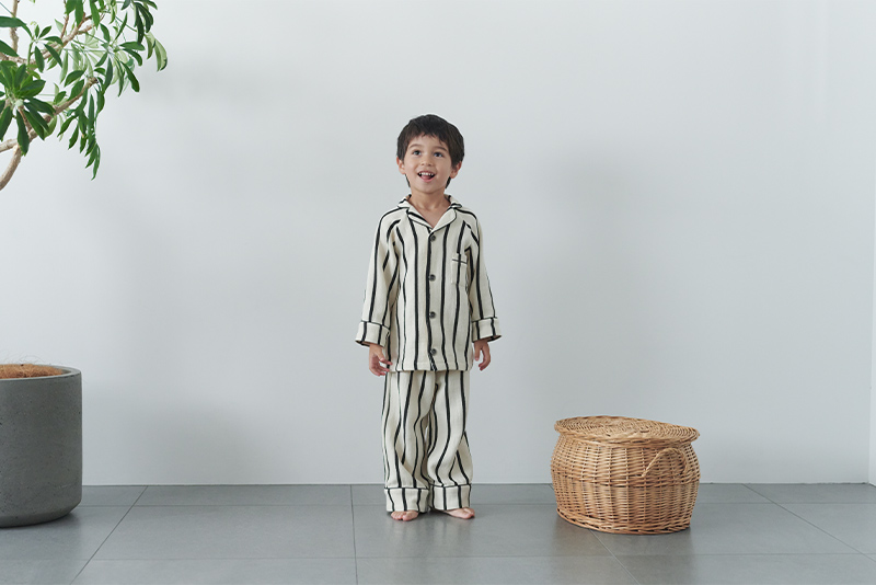calmy 1 stripe | ギフト・スタイ・出産祝いのMARLMARL（マールマール）