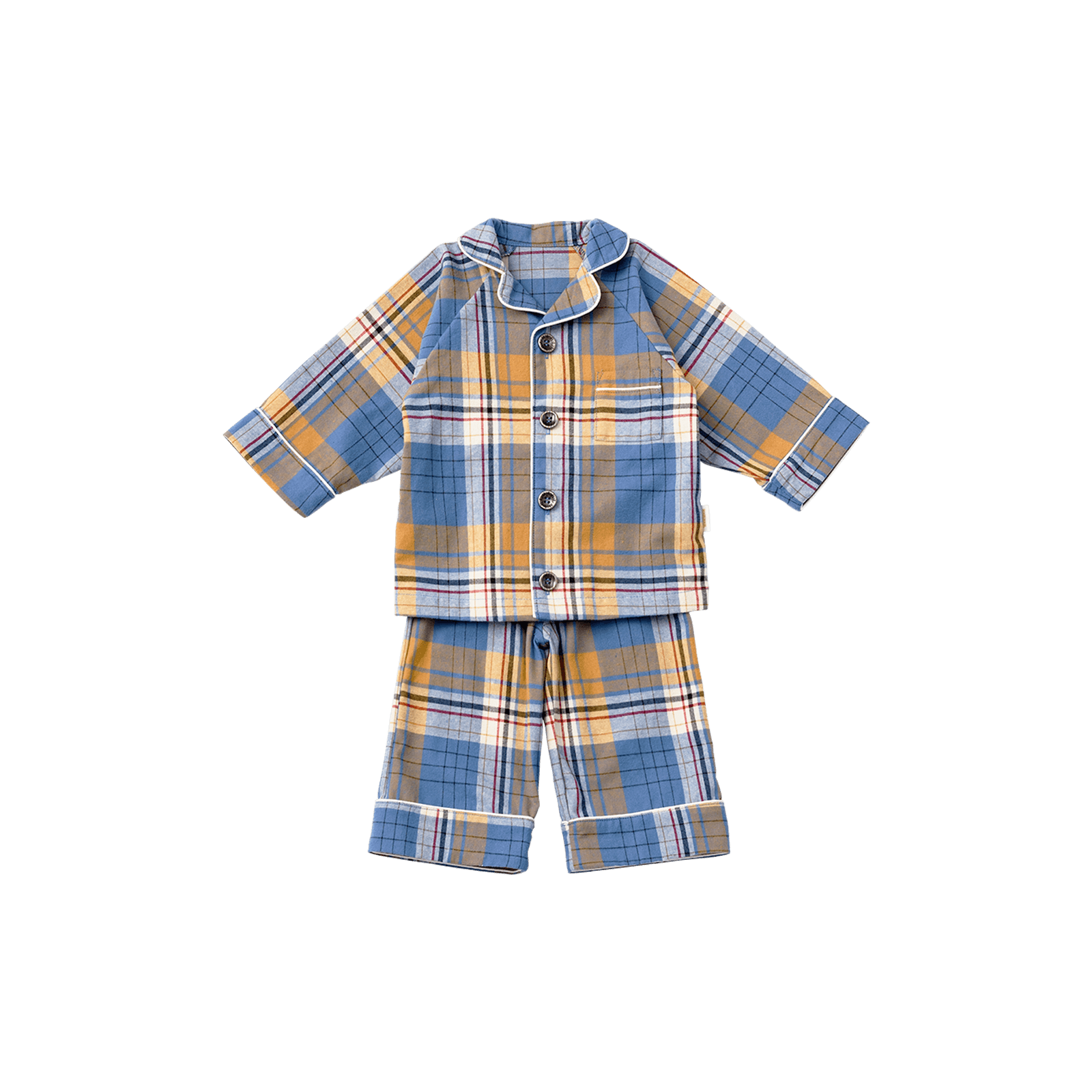 calmy 3 madras check | ギフト・スタイ・出産祝いのMARLMARL（マール