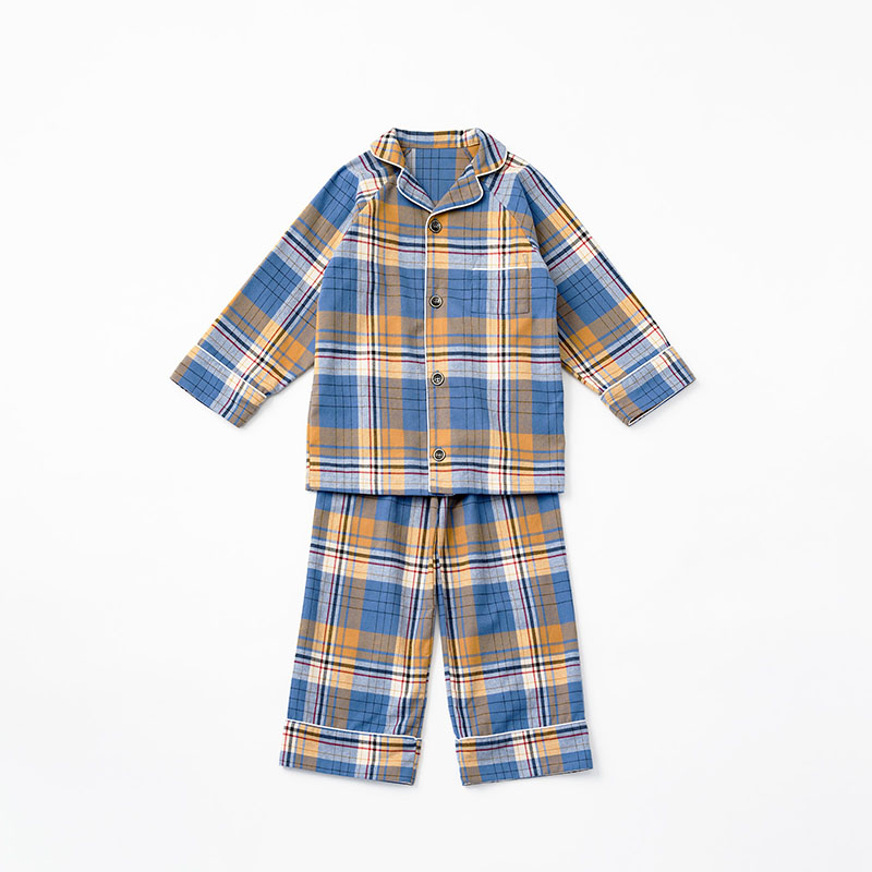 calmy 3 madras check | ギフト・スタイ・出産祝いのMARLMARL（マール