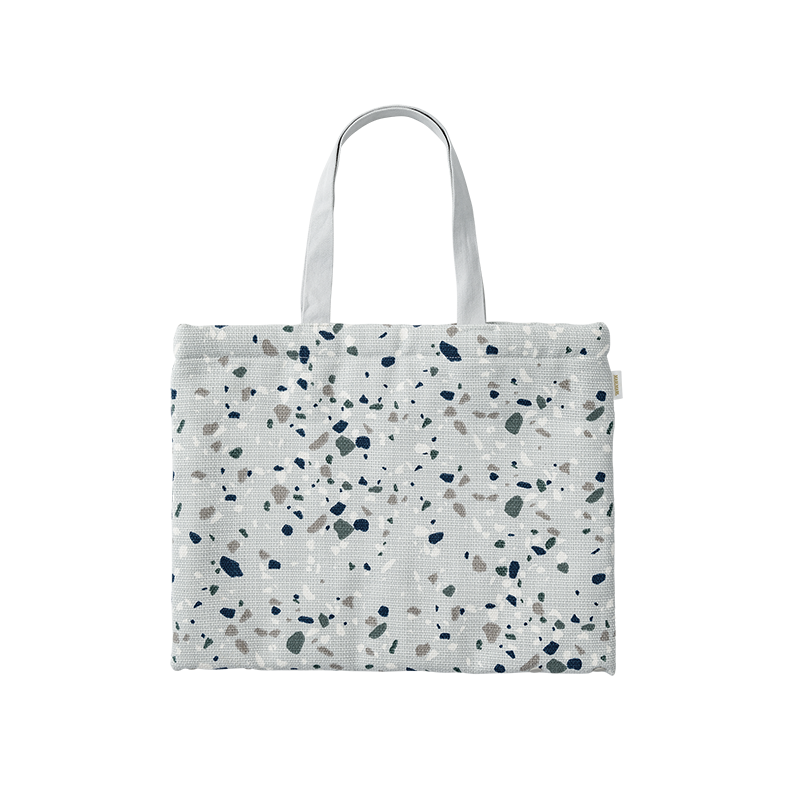 マールマール 入園グッズ レッスンバッグ 5 terrazo blue