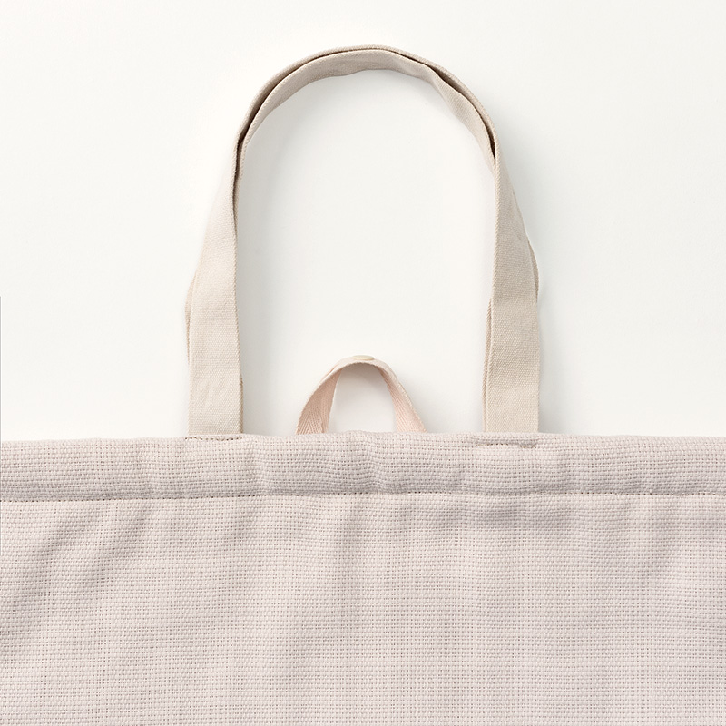 tote bag 6 trail apricot | ギフト・スタイ・出産祝いのMARLMARL