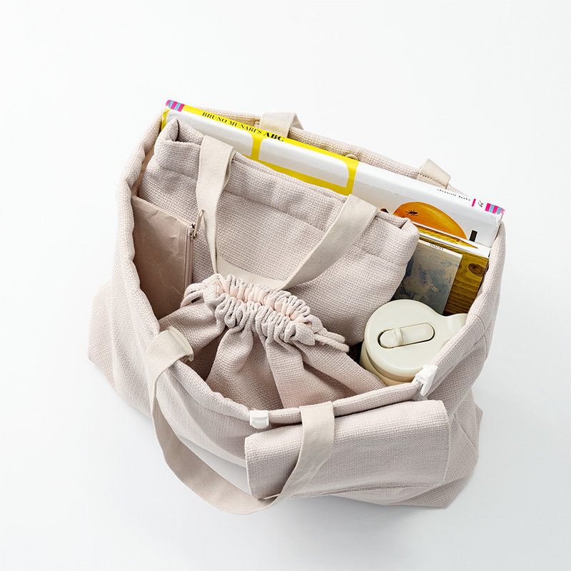 tote bag 5 terrazo blue | ギフト・スタイ・出産祝いのMARLMARL