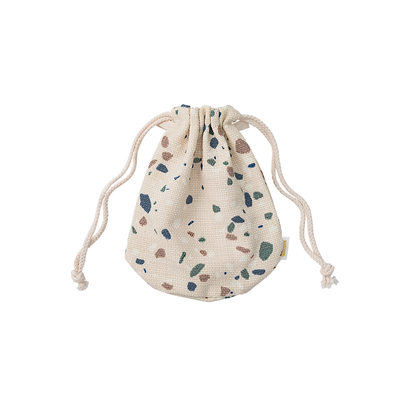 マールマール セミオーダー コップ入れ 4 terrazo pink