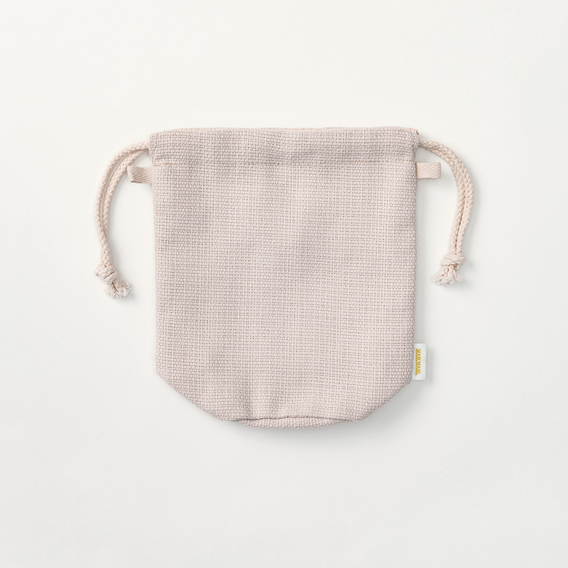 mug pouch 6 trail apricot | ギフト・スタイ・出産祝いのMARLMARL