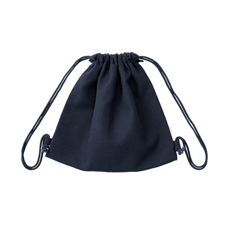 マールマール 保育園バッグ ナップサック 3 navy