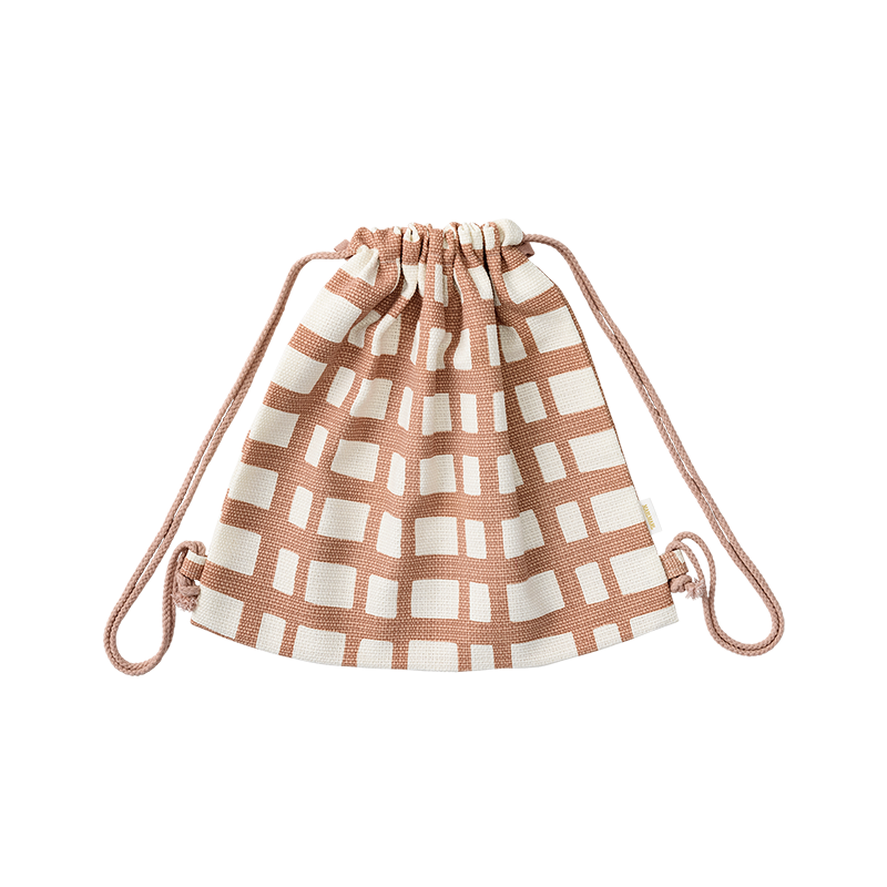 マールマール 幼稚園バッグ ナップサック 6 trail apricot