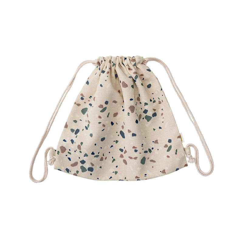 backpack 4 terrazo pink