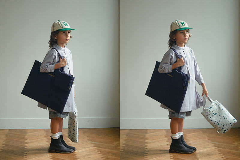 shoes bag 3 navy | ギフト・スタイ・出産祝いのMARLMARL（マールマール）