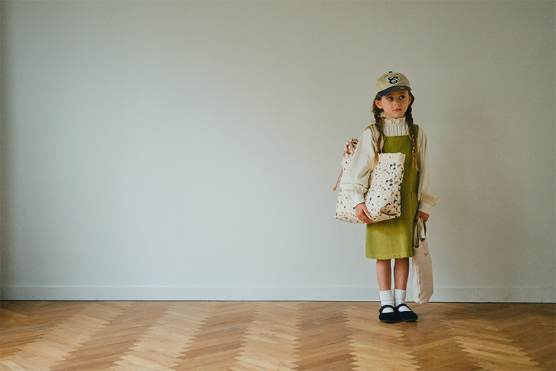 shoes bag 3 navy | ギフト・スタイ・出産祝いのMARLMARL（マールマール）