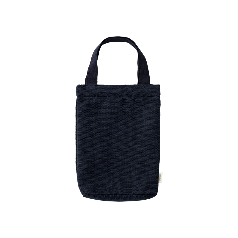 MARLMARL 保育園バッグ シューズバッグ 3 navy