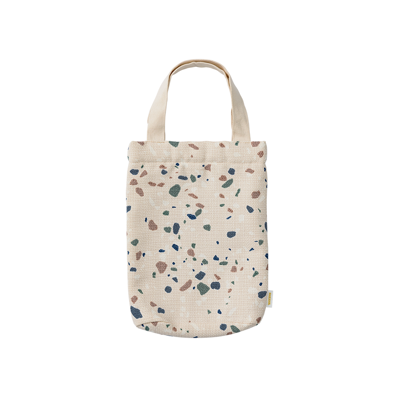 マールマール 幼稚園バッグ シューズバッグ 4 terrazo pink