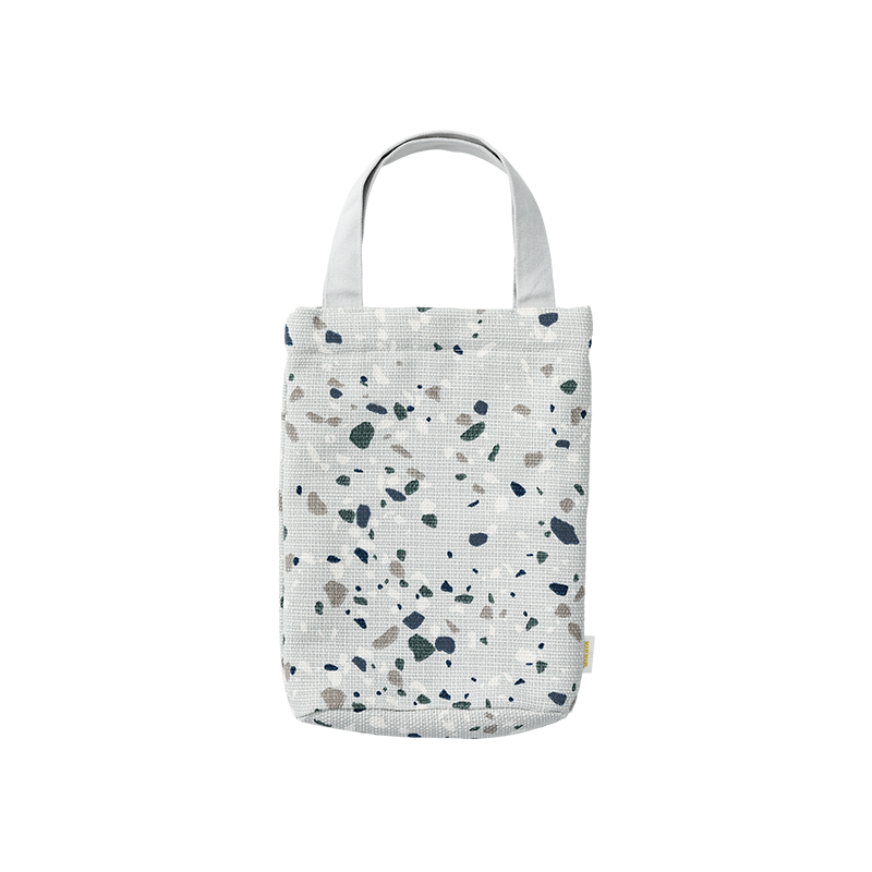 MARLMARL スクールグッズ シューズバッグ 5 terrazo blue