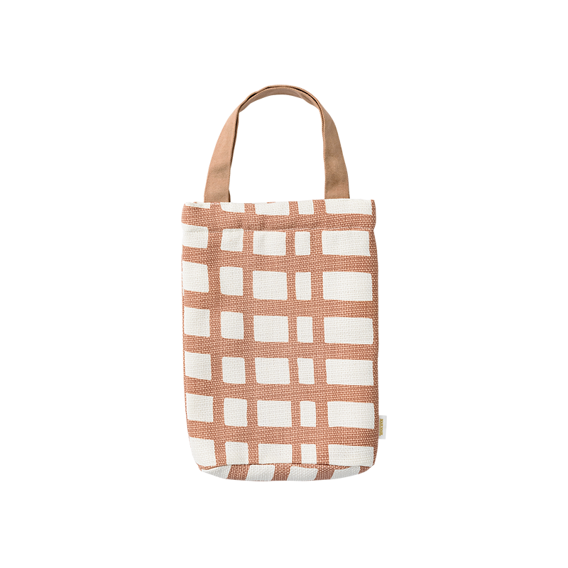 マールマール 入園グッズ シューズバッグ 6 trail apricot