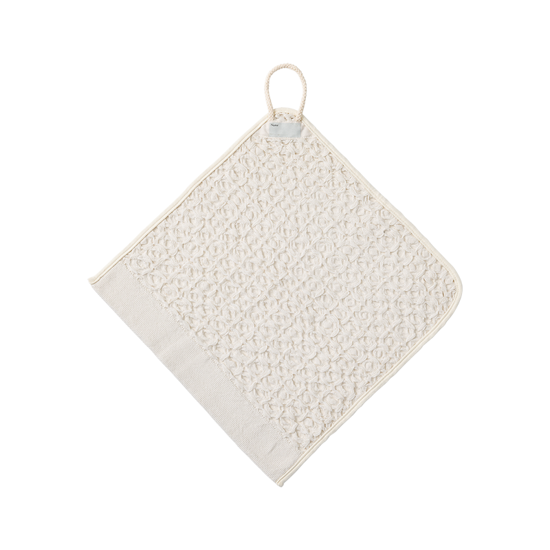 loop towel 1 ivory