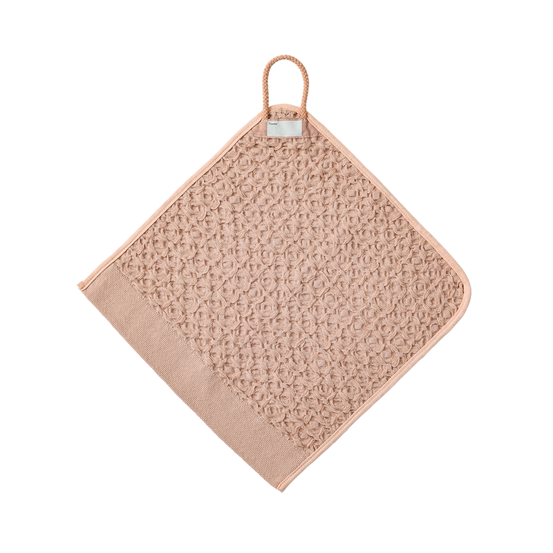 loop towel 2 apricot