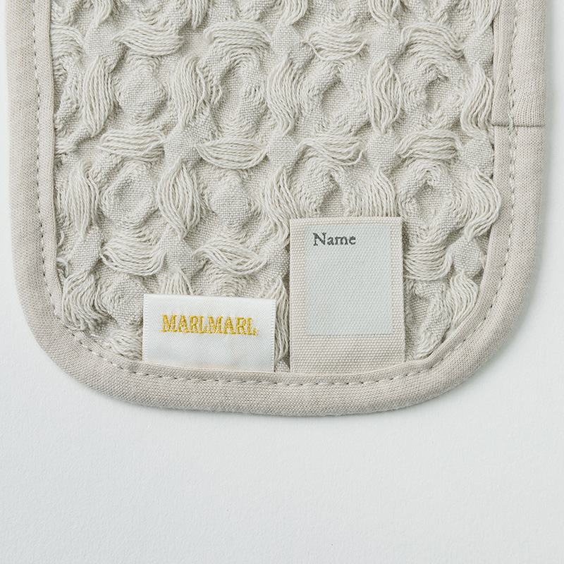 mini towel 3 ice grey | ギフト・スタイ・出産祝いのMARLMARL（マール