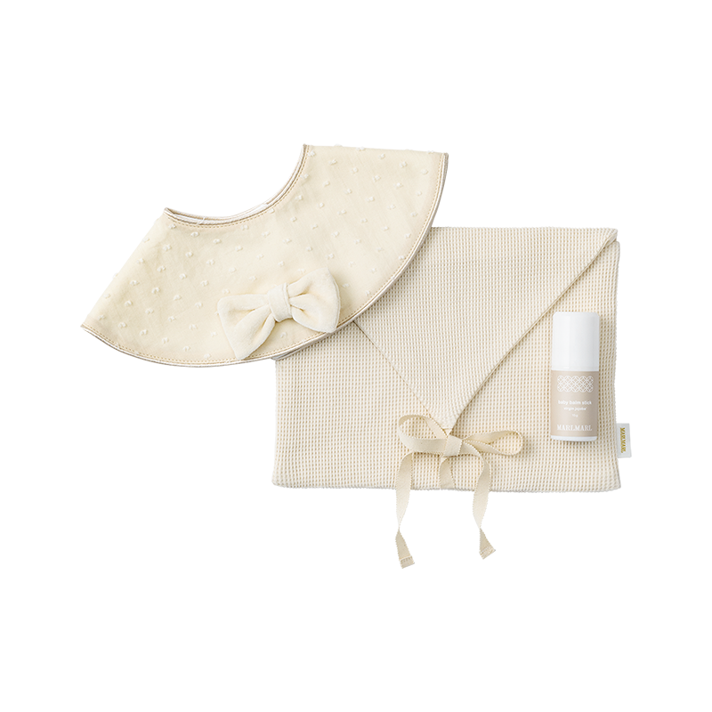 マールマール スタイ（名入れ刺しゅう可）＋ニット帽