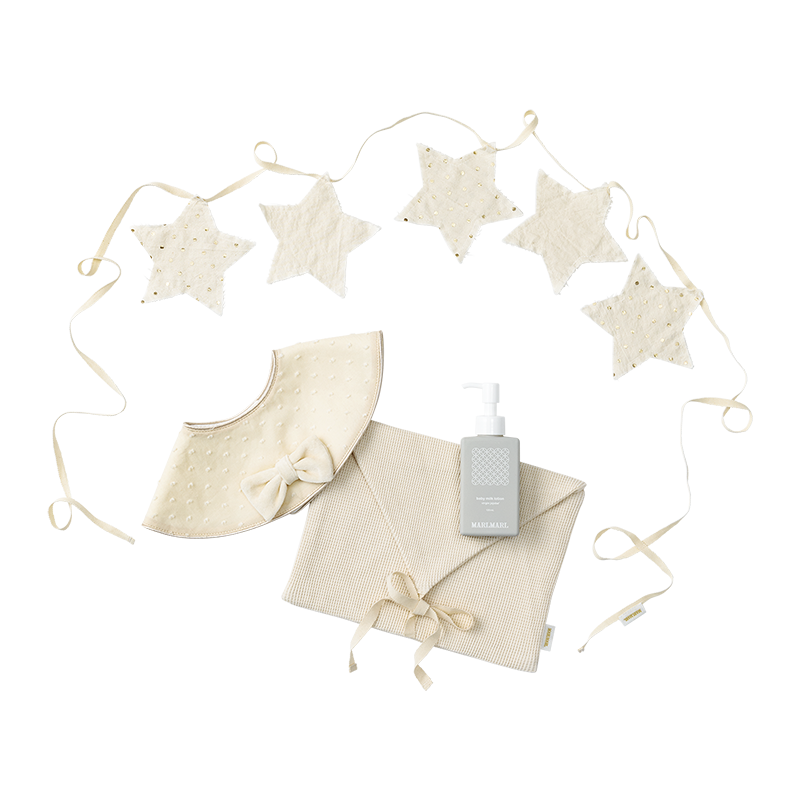 マールマール スタイ（名入れ刺しゅう可）＋ニット帽