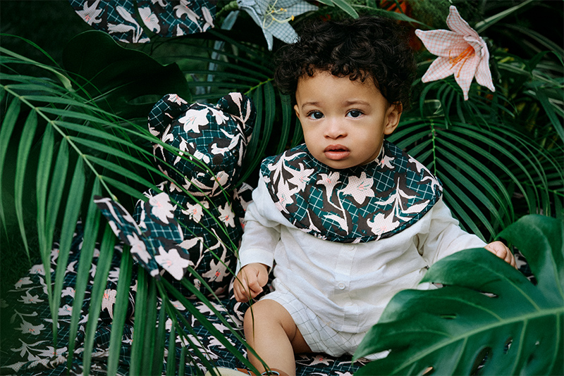 マールマール 男の子用、0～6ヶ月 botanique