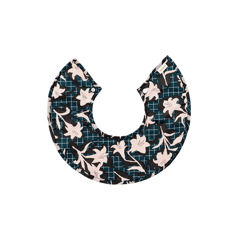 マールマール 男の子用、0～6ヶ月 botanique 6 lily black