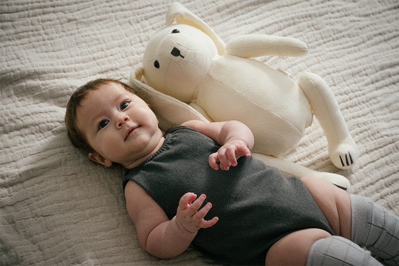 ぬいぐるみBFF+ 5 bunny ivory