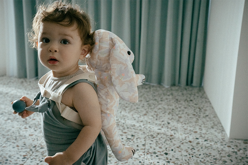 一緒にお出かけする相棒