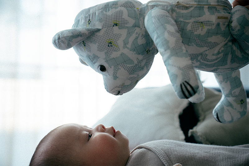 ぬいぐるみBFF+ 7 bear lily mint