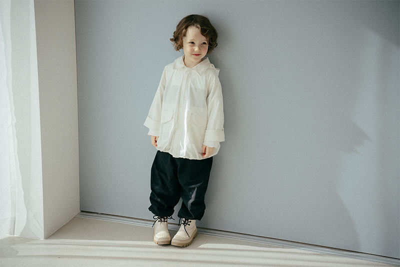 アウター swing 1 white