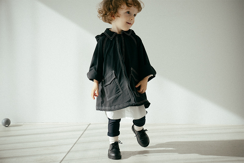 アウター swing 4 black