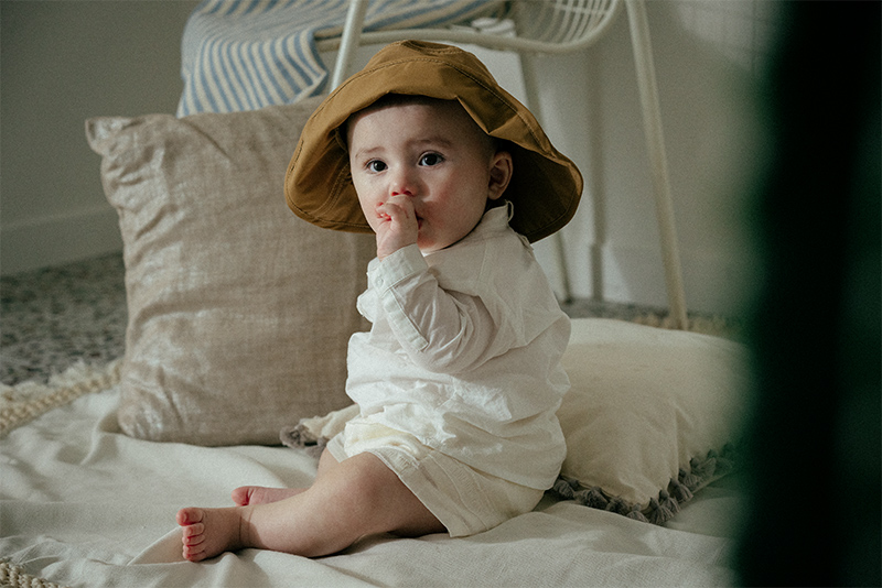 ヘッドウエアbrim 5 repel soil