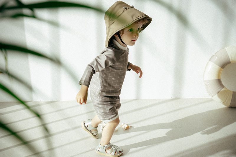 brim 6 repel khaki | MARLMARL swimwear styles