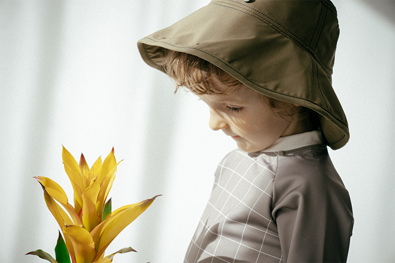 brim 6 repel khaki | MARLMARL swimwear styles