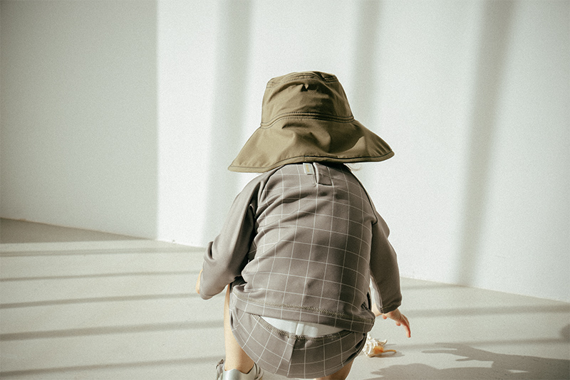 brim 6 repel khaki | MARLMARL swimwear styles