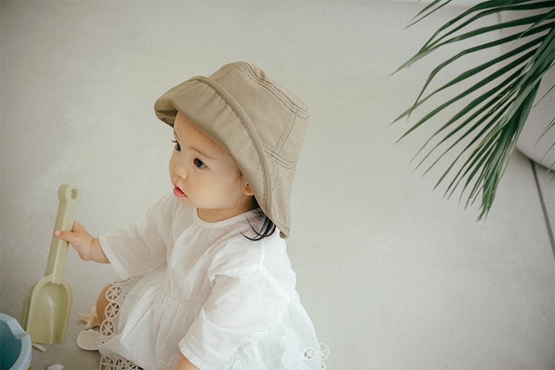 brim 6 repel khaki | ギフト・スタイ・出産祝いのMARLMARL（マール
