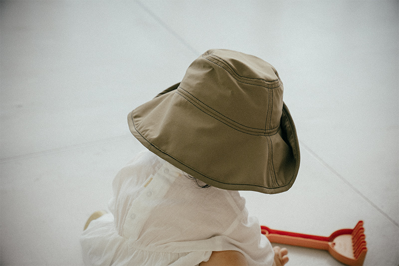 brim 6 repel khaki | ギフト・スタイ・出産祝いのMARLMARL（マール