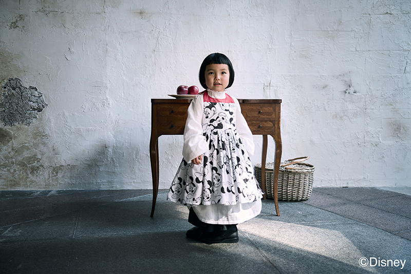 エプロンbouquet / Minnie