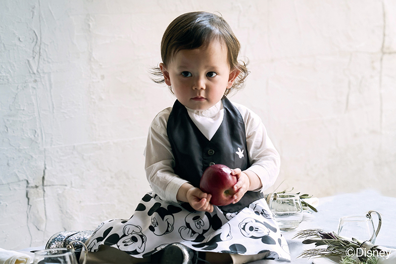 エプロンgarcon / Mickey