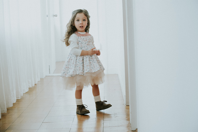 エプロンbouquet 5 kalanchoe