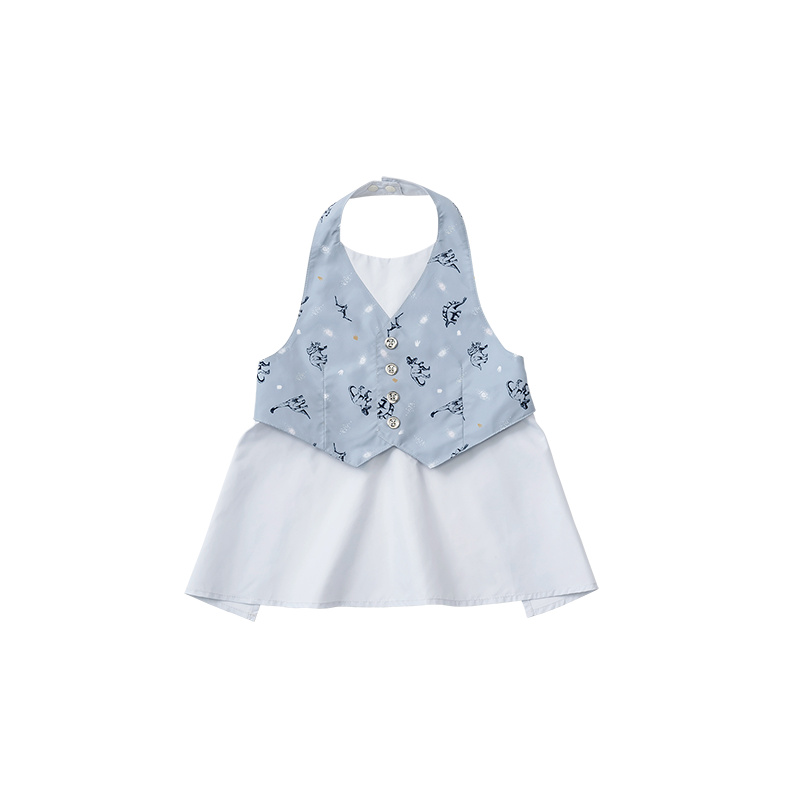 男の子におすすめのおしゃれなお食事エプロン ギャルソン 5 dinosaurs