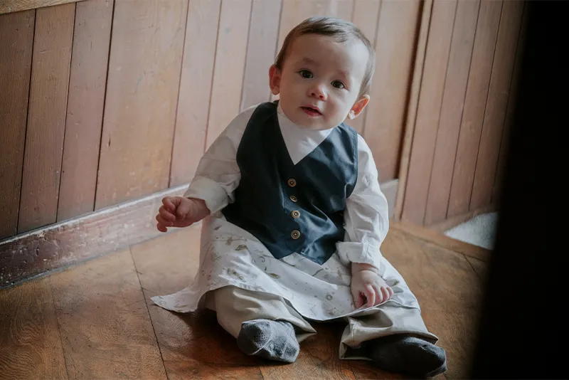 マールマール お食事エプロン garcon 6 meteor