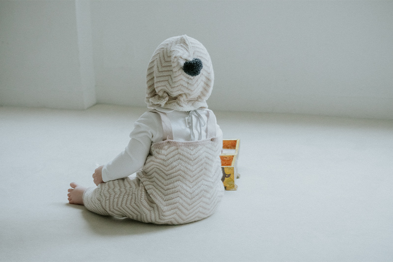 knit bonnet 5 yamaji momo | ギフト・スタイ・出産祝いのMARLMARL
