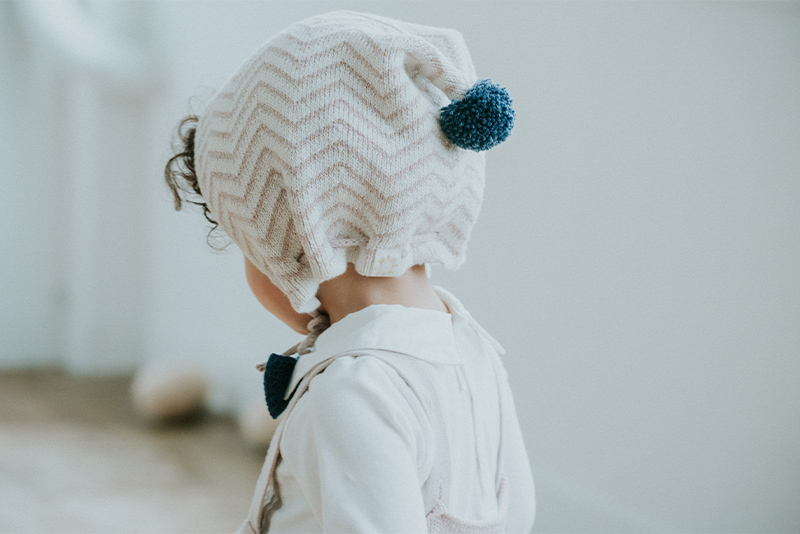 knit bonnet 5 yamaji momo | ギフト・スタイ・出産祝いのMARLMARL