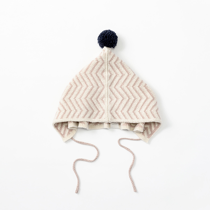 knit bonnet 5 yamaji momo | ギフト・スタイ・出産祝いのMARLMARL